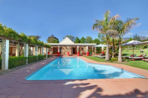 Stellenbosch South Africa Hotel