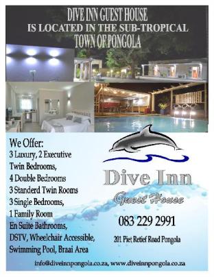 Pongola South Africa Hotels