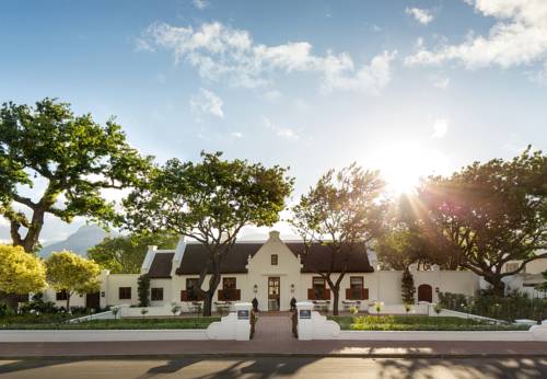 Franschhoek South Africa Hotel